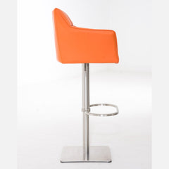 Barhocker Damaso E - orange - InfinityMarket