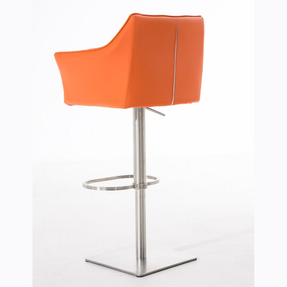 Barhocker Damaso E - orange - InfinityMarket