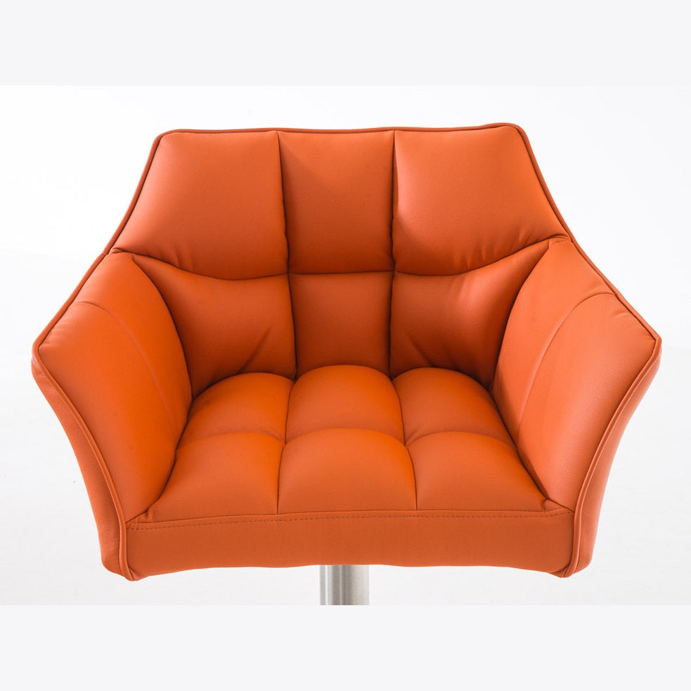 Barhocker Damaso E - orange - InfinityMarket
