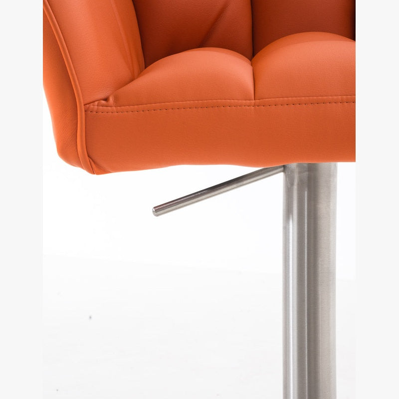 Barhocker Damaso E - orange - InfinityMarket