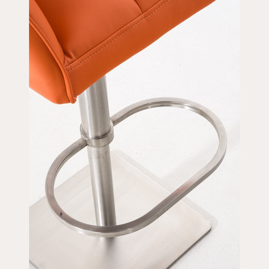 Barhocker Damaso E - orange - InfinityMarket