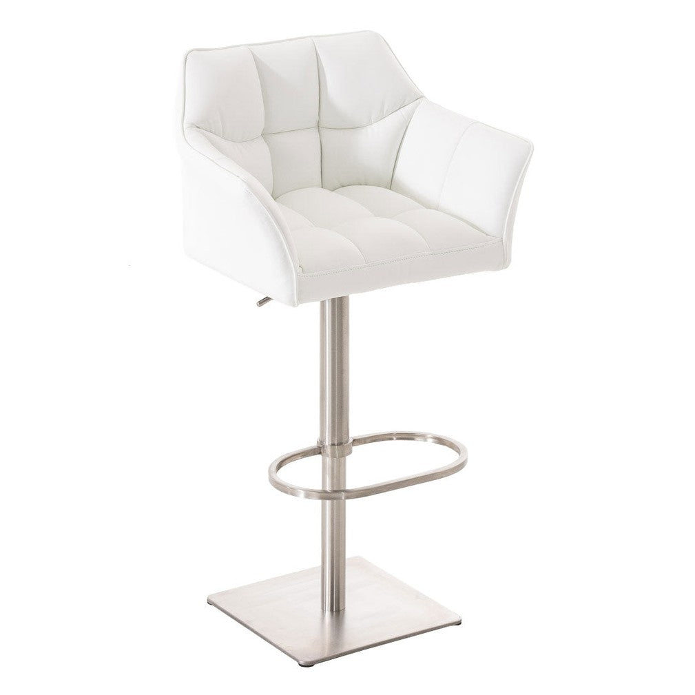 Barhocker Damaso E - weiß - InfinityMarket