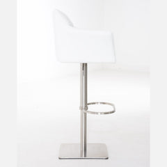 Barhocker Damaso E - weiß - InfinityMarket