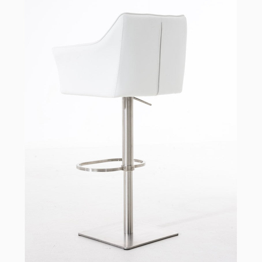 Barhocker Damaso E - weiß - InfinityMarket