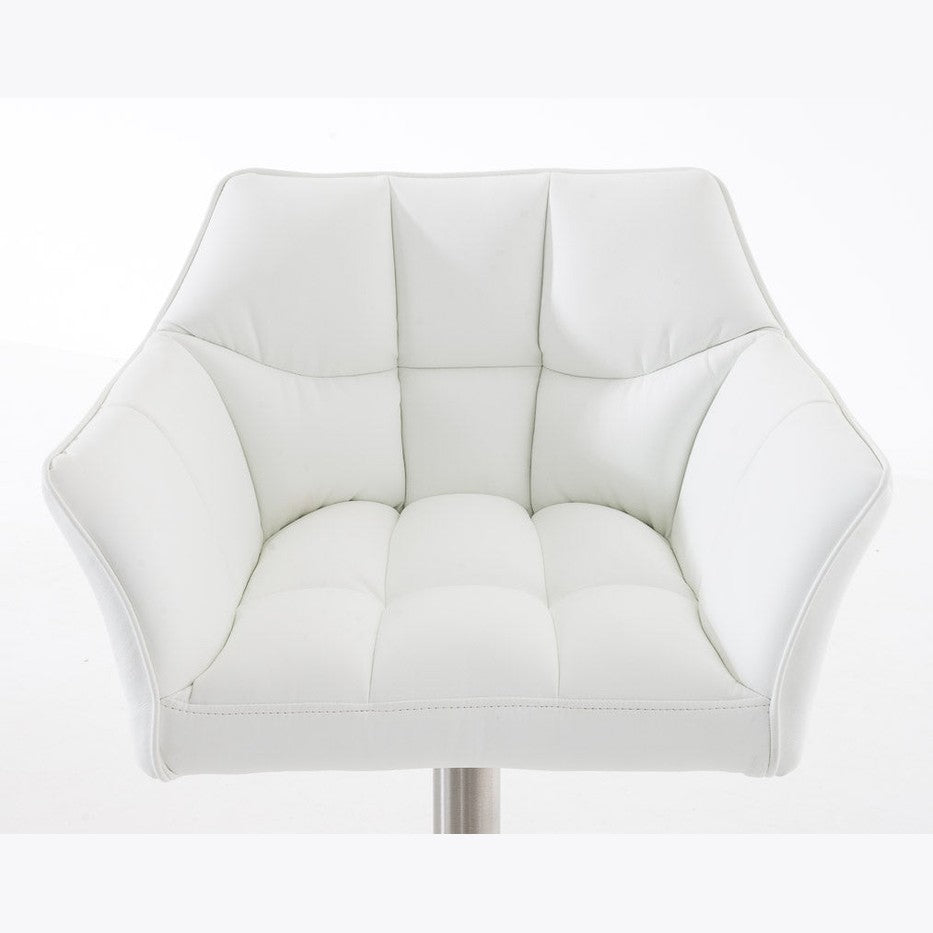 Barhocker Damaso E - weiß - InfinityMarket