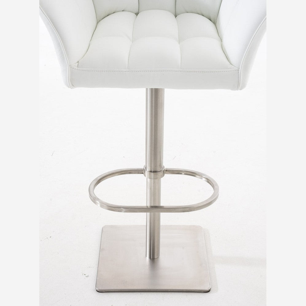Barhocker Damaso E - weiß - InfinityMarket