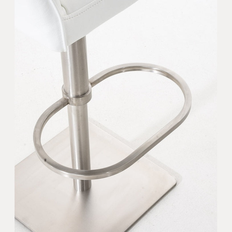 Barhocker Damaso E - weiß - InfinityMarket