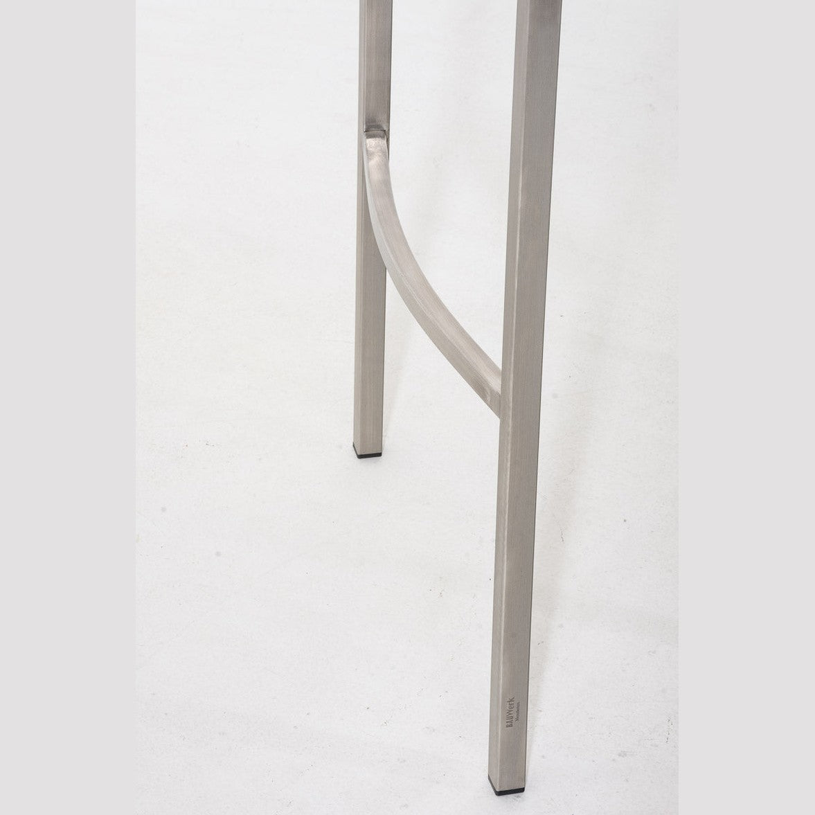Barhocker Damaso E mit 4-Fuß Gestell - schwarz - InfinityMarket