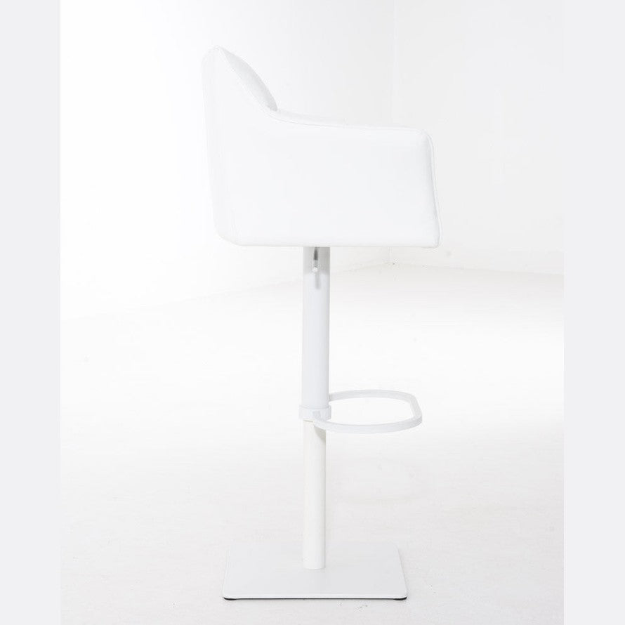 Barhocker Damaso W - weiß - InfinityMarket