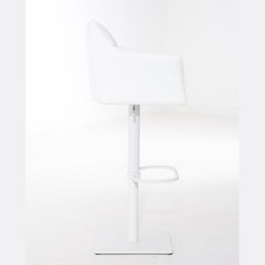 Barhocker Damaso W - weiß - InfinityMarket