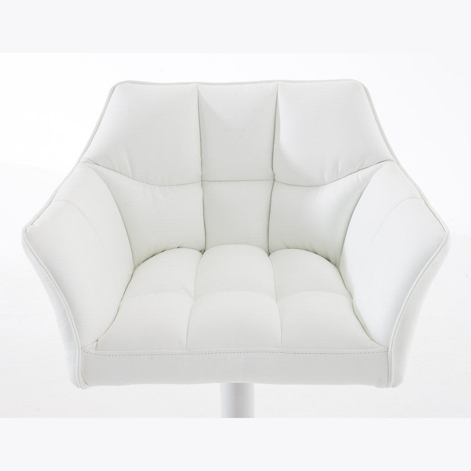 Barhocker Damaso W - weiß - InfinityMarket