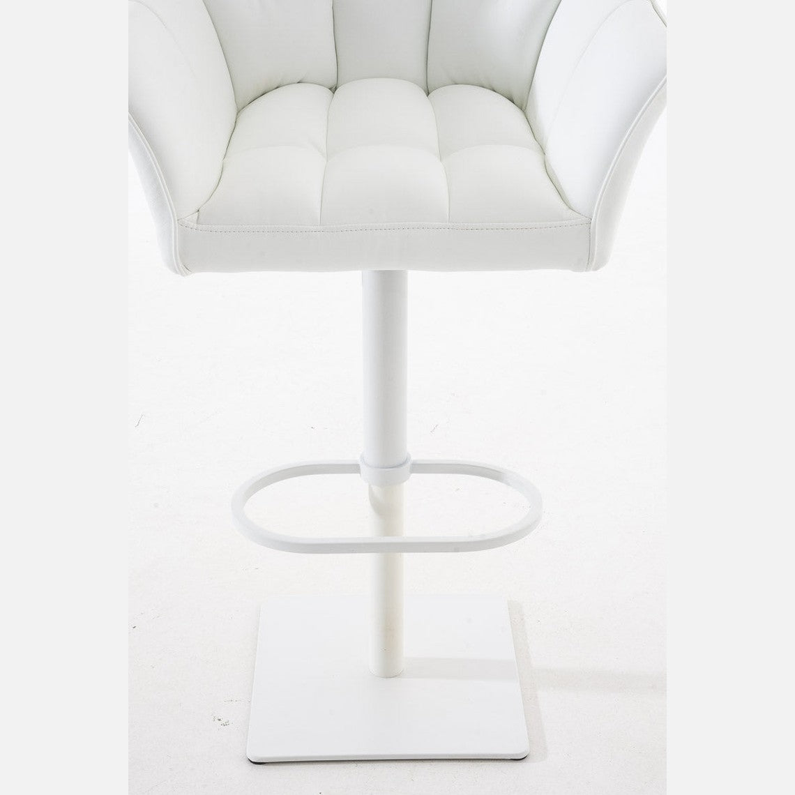 Barhocker Damaso W - weiß - InfinityMarket