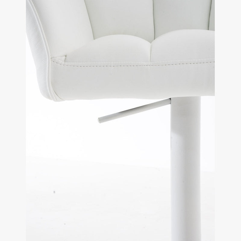 Barhocker Damaso W - weiß - InfinityMarket