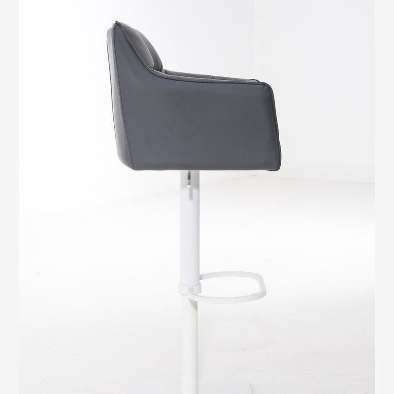 Barhocker Damaso W - grau - InfinityMarket