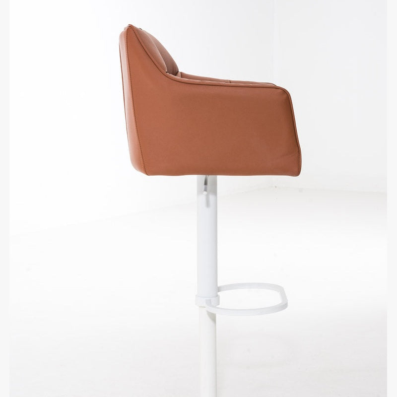 Barhocker Damaso W - hellbraun - InfinityMarket