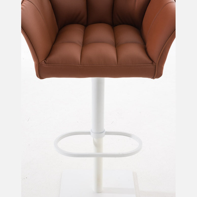 Barhocker Damaso W - hellbraun - InfinityMarket