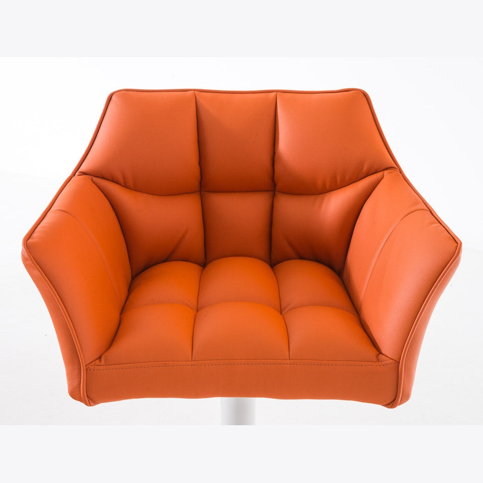 Barhocker Damaso W - orange - InfinityMarket