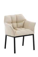 Esszimmerstuhl Octavia B Stoff - creme
