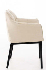 Esszimmerstuhl Octavia B Stoff - creme