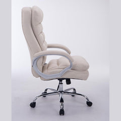 Bürostuhl BIG Vancouver Stoff - creme