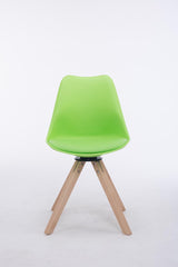 Besucherstuhl Troyes Drehbar Natura Square - gr�n