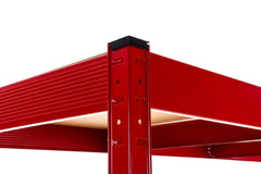 Steckregal 160x60x180 - rot