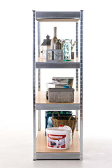 Steckregal 160x60x180 - silber