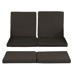 3er-Set Kissenbezüge Sofa Ancona - anthrazit by Dropshipping-Europe – Gartenmöbel