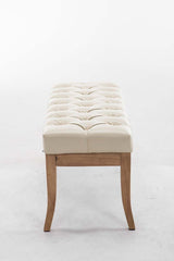 Sitzbank Ramses Kunstleder antik-hell 100 - creme