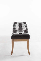 Sitzbank Ramses Kunstleder antik-hell 150 - braun