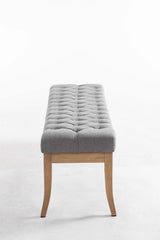 Sitzbank Ramses Stoff antik-hell 150 - grau