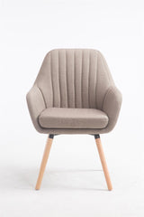 Stuhl Florian Stoff Natura - taupe