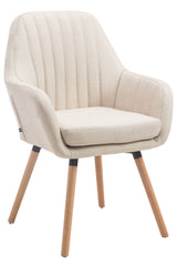 Stuhl Florian Stoff Natura - creme