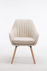 Stuhl Florian Stoff Natura - creme