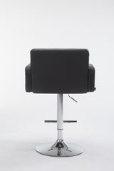 Barhocker Los Angeles Kunstleder C - schwarz