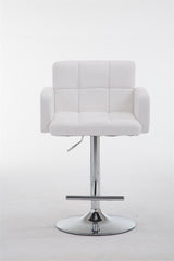 Barhocker Los Angeles Kunstleder C - weiß