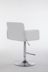 Barhocker Los Angeles Kunstleder C - weiß