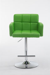 Barhocker Los Angeles Kunstleder C - gr�n