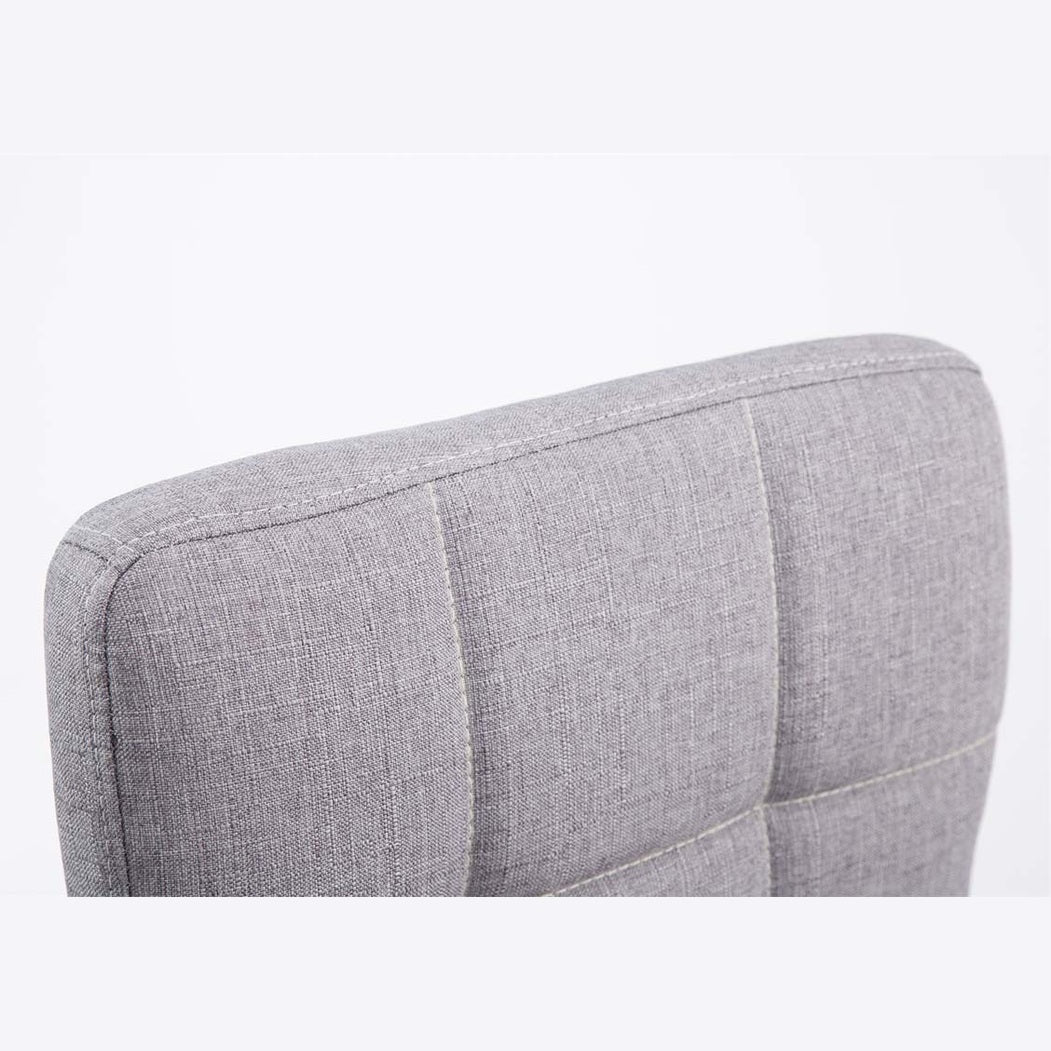 Palma Lounger Stoff V2 - grau - InfinityMarket