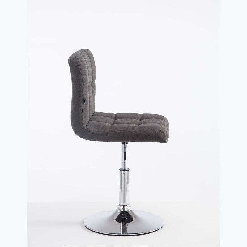 Palma Lounger Stoff V2 - dunkelgrau - InfinityMarket