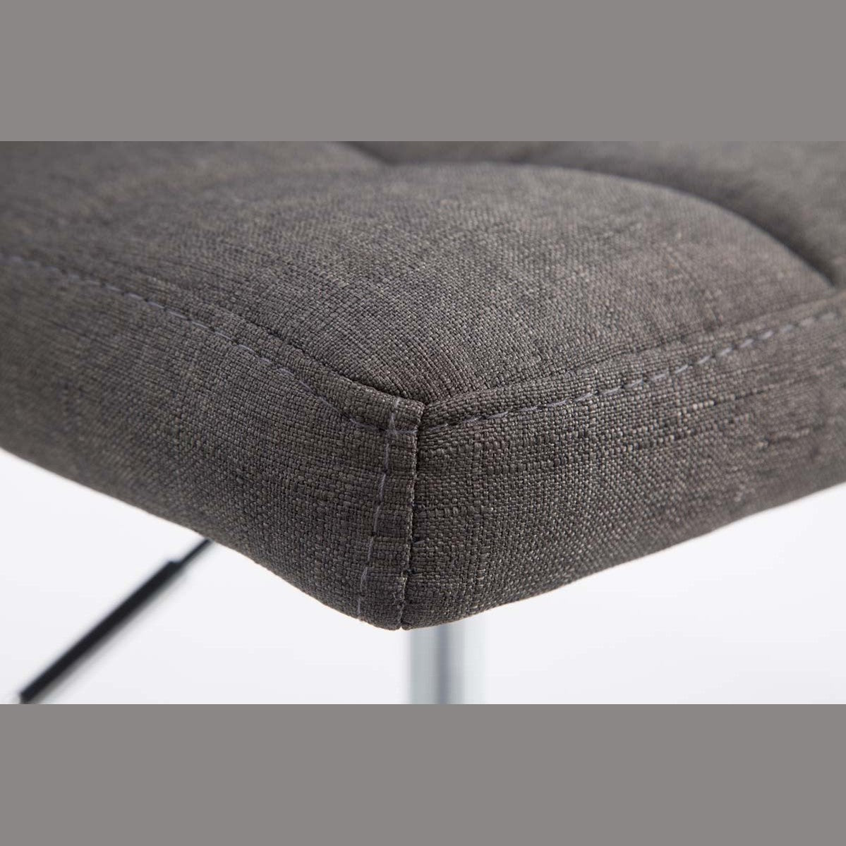 Palma Lounger Stoff V2 - dunkelgrau - InfinityMarket