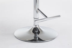 Barhocker Los Angeles Stoff C - grau
