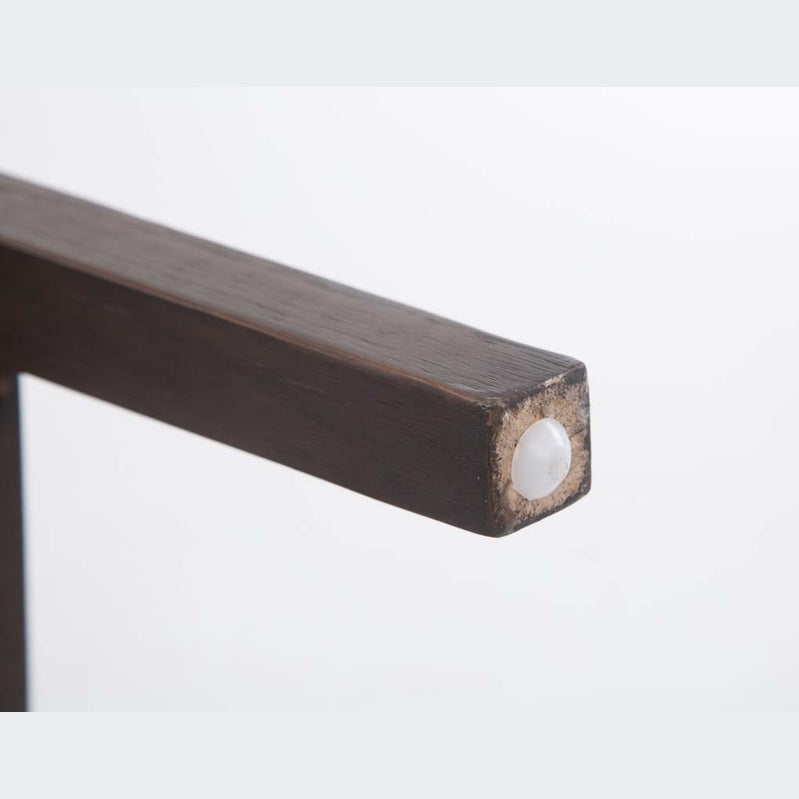 Barhocker Louise Stoff antik - dunkelgrau - InfinityMarket