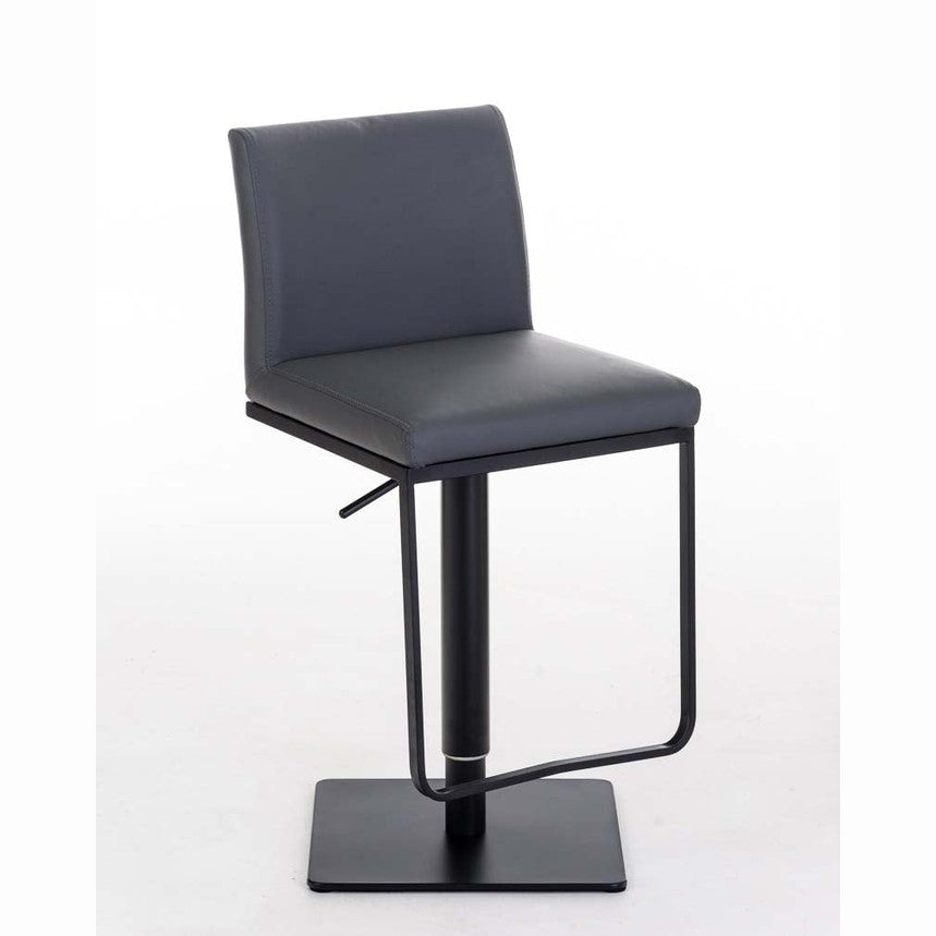 Barhocker Panama B Kunstleder - grau - InfinityMarket