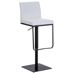 Barhocker Panama B Kunstleder - weiß - InfinityMarket