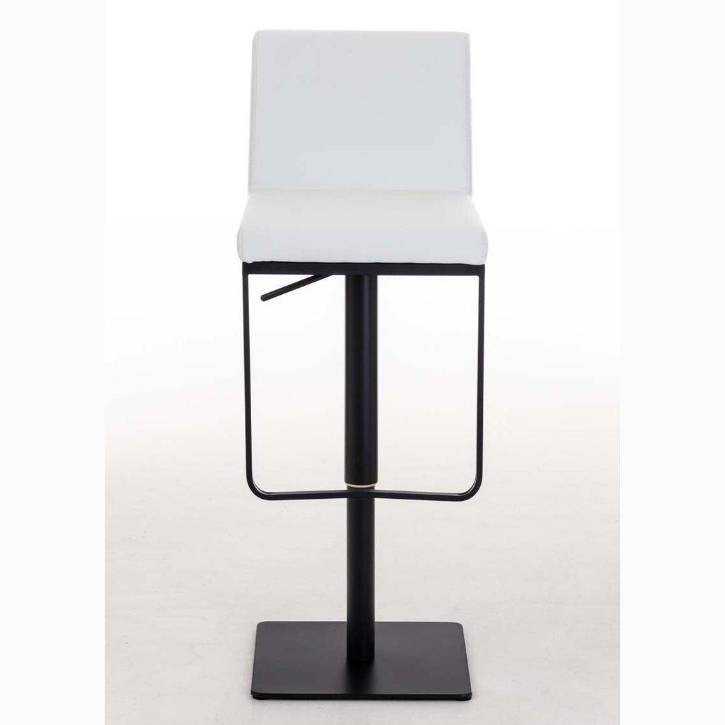 Barhocker Panama B Kunstleder - weiß - InfinityMarket