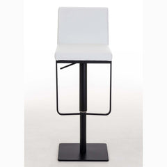 Barhocker Panama B Kunstleder - weiß - InfinityMarket