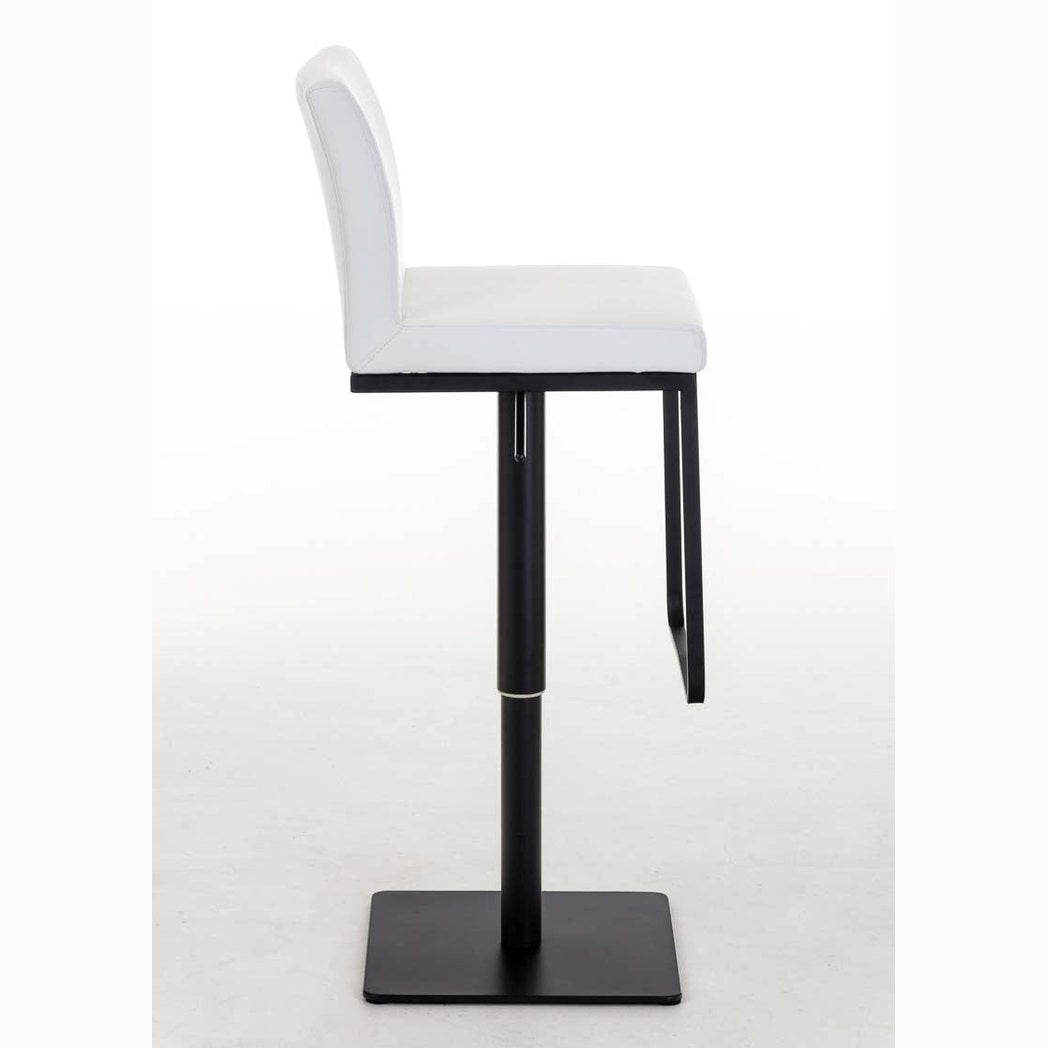 Barhocker Panama B Kunstleder - weiß - InfinityMarket