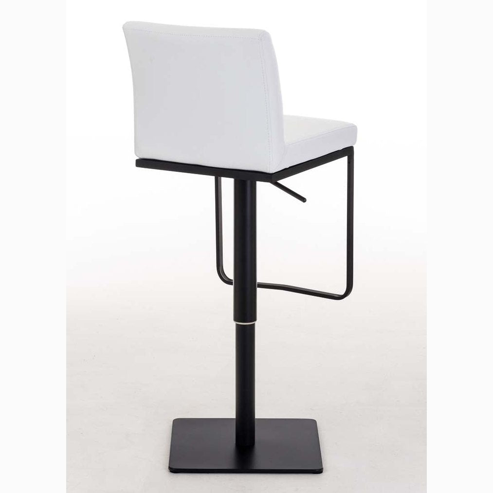 Barhocker Panama B Kunstleder - weiß - InfinityMarket