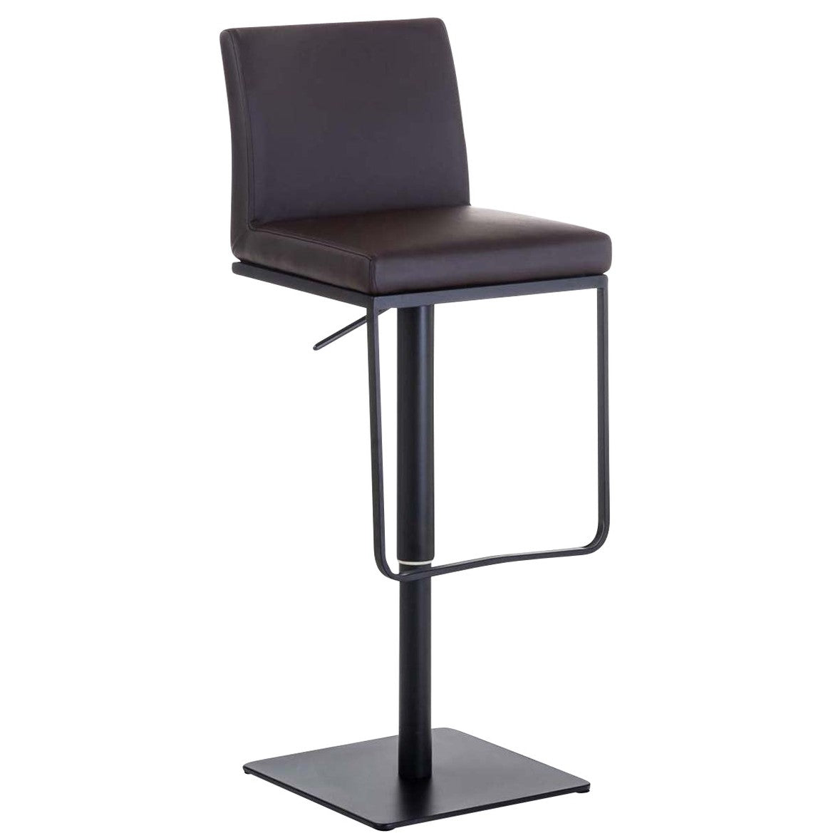 Barhocker Panama B Kunstleder - braun - InfinityMarket